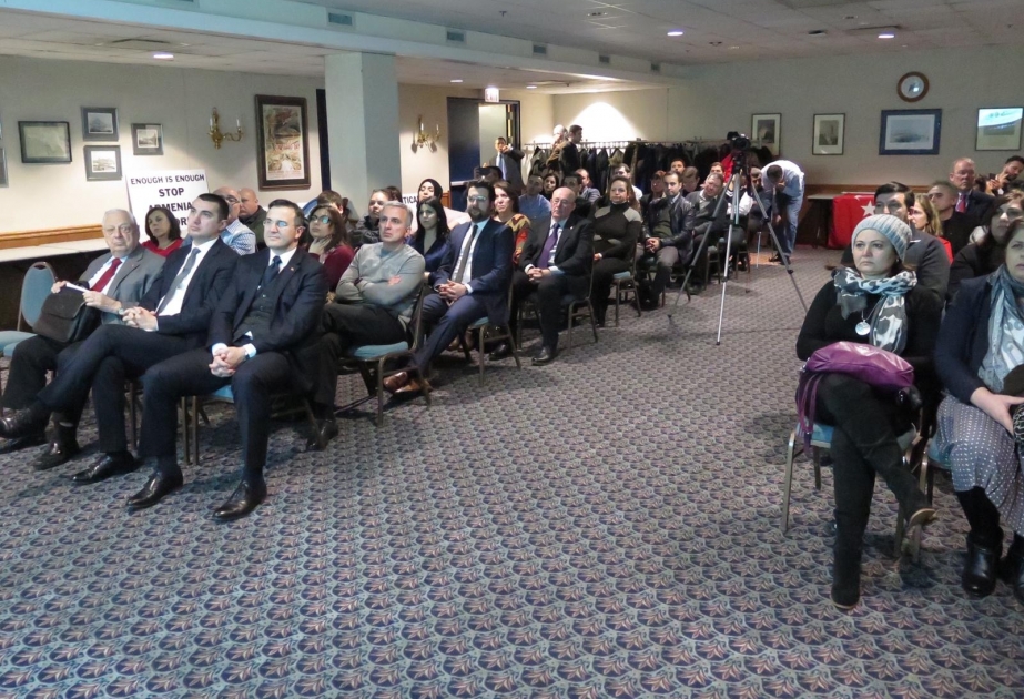 Çikaqoda Xocalı soyqırımına həsr olunan daha bir anım tədbiri keçirilib