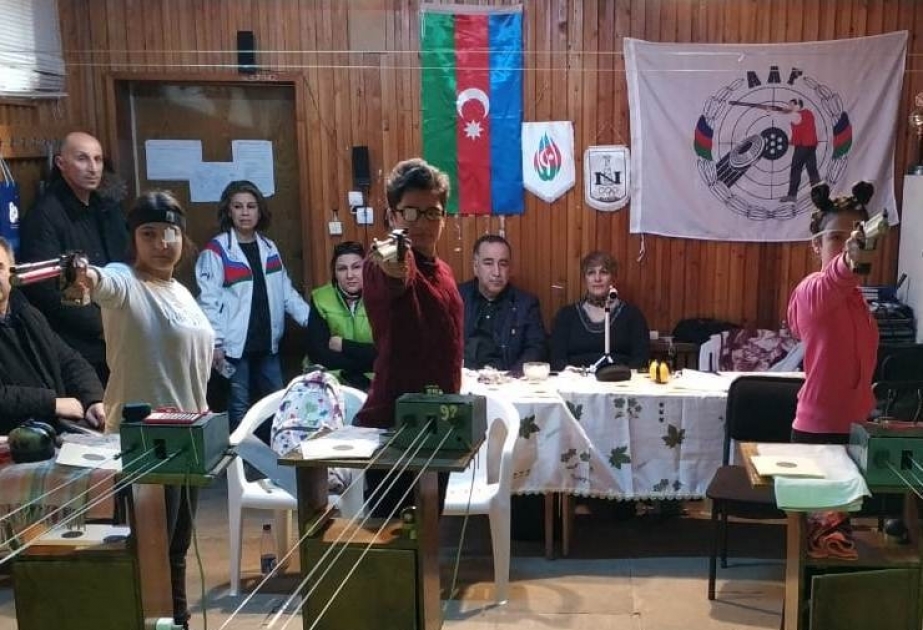 Güllə atıcılığı üzrə Bakı birinciliyinin qalibləri müəyyənləşib