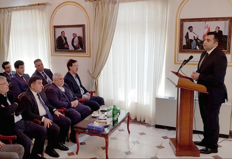 Azərbaycanın İrandakı səfirliyində Xocalı soyqırımı qurbanları yad edilib