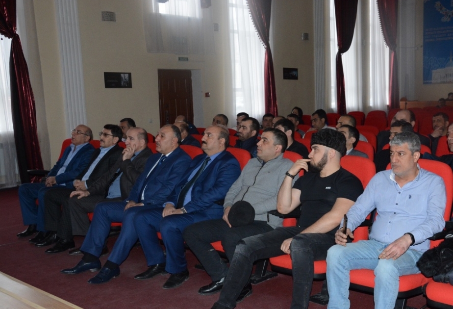 Xocalı soyqırımı qurbanlarının xatirəsi Atırauda yad olunub