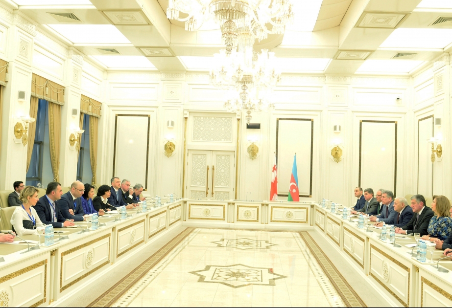 President of Georgia: I am happy to pay my first visit in the region to Azerbaijan