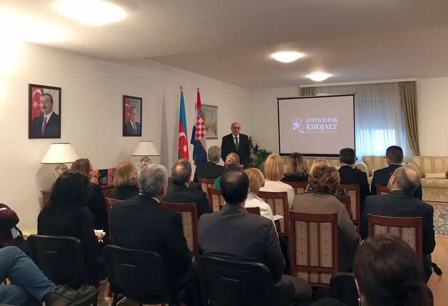 Xorvatiyada Xocalı faciəsi qurbanlarının xatirəsi ehtiramla anılıb