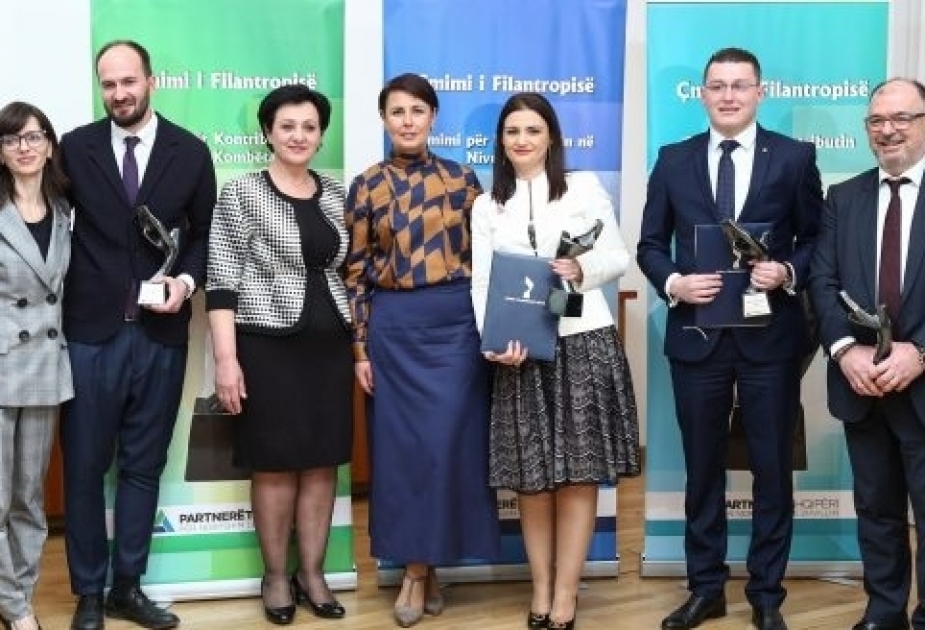 TAP a été récompensé en Albanie