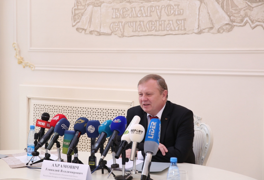 Посол: В прошлом году товарооборот между Азербайджаном и Беларусью вырос почти в 3 раза