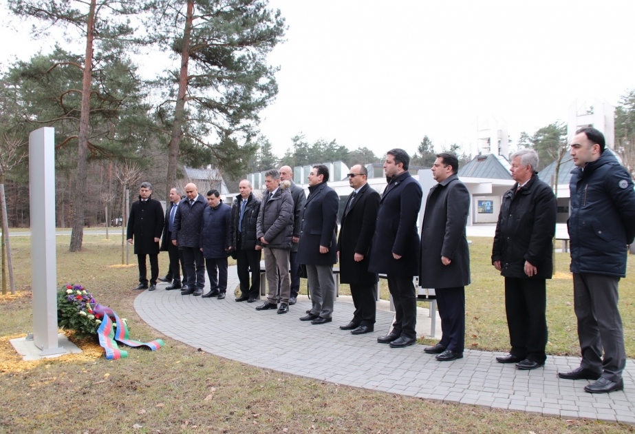 Sloveniyanın Maribor şəhərində Xocalı soyqırımı qurbanları yad edilib