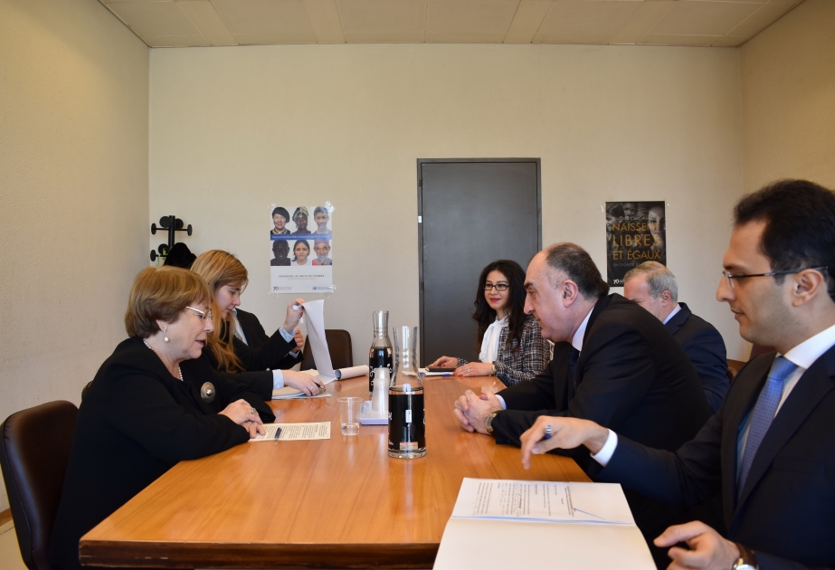 Azerbaijan, OHCHR discuss bilateral cooperation