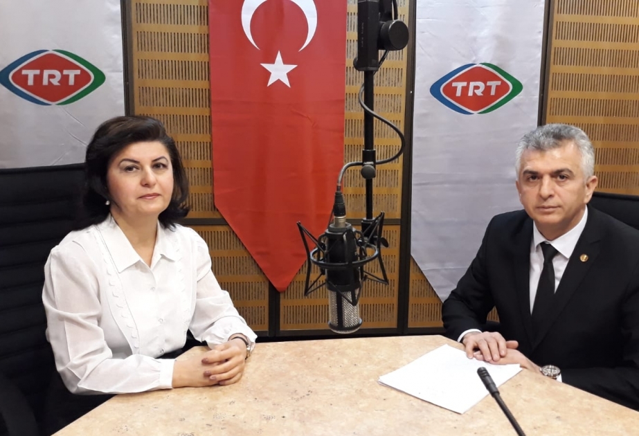 AZƏRTAC-ın xüsusi müxbiri “Türkiyənin səsi” radiosunda Xocalı soyqırımının səbəb və nəticələrindən danışıb