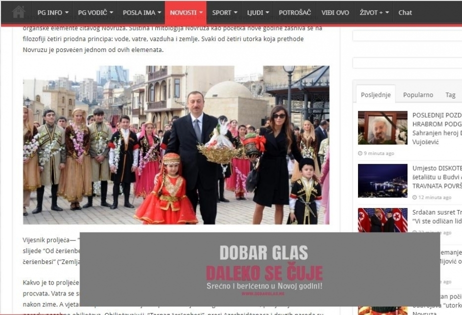 Azərbaycan Novruz çərşənbələrini saymağa başlayır