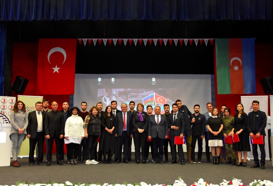 Türkiyənin 19 May Universitetində Xocalı soyqırımı abidəsinin açılışı olub