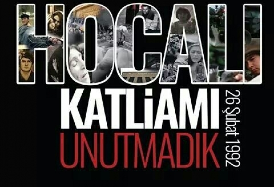 Türkiyədə “Xocalı üçün paylaş” aksiyası keçirilib