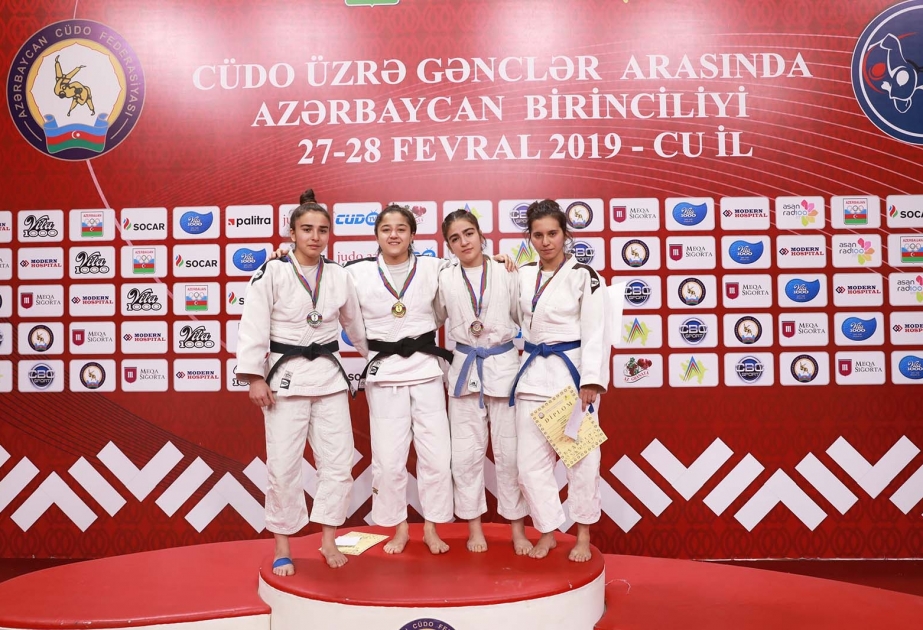 Cüdo üzrə gənclər arasında ölkə birinciliyinin ilk qalibləri müəyyənləşib