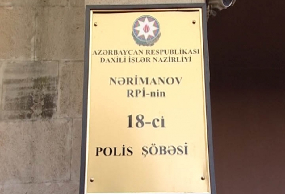 Nərimanovda mağazalardan oğurluqlar edən şəxs saxlanılıb