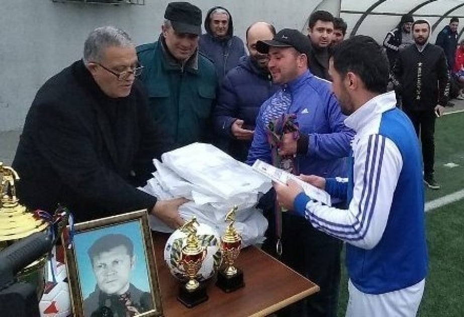“Banişevski kuboku” uğrunda futbol turnirinə yekun vurulub