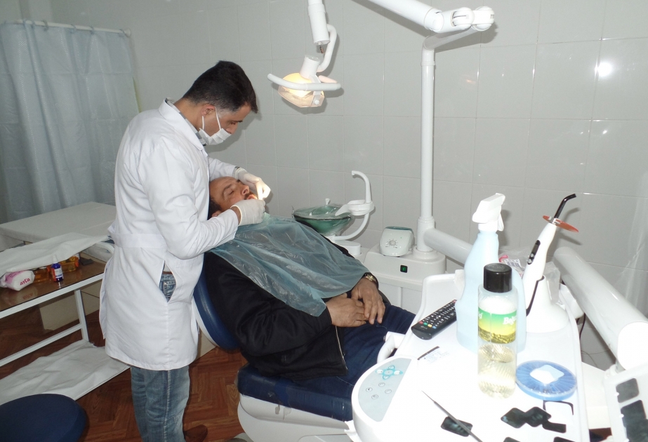 Salyanda qısa müddətdə 15 mindən çox sakin tibbi müayinədən keçib