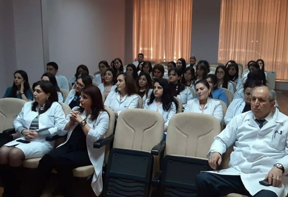 Kəskin respirator distpress sindromuna həsr olunan seminar keçirilib