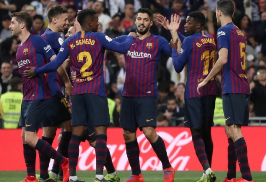 El Barcelona derrota al Real Madrid en la semifinal de la Copa del Rey