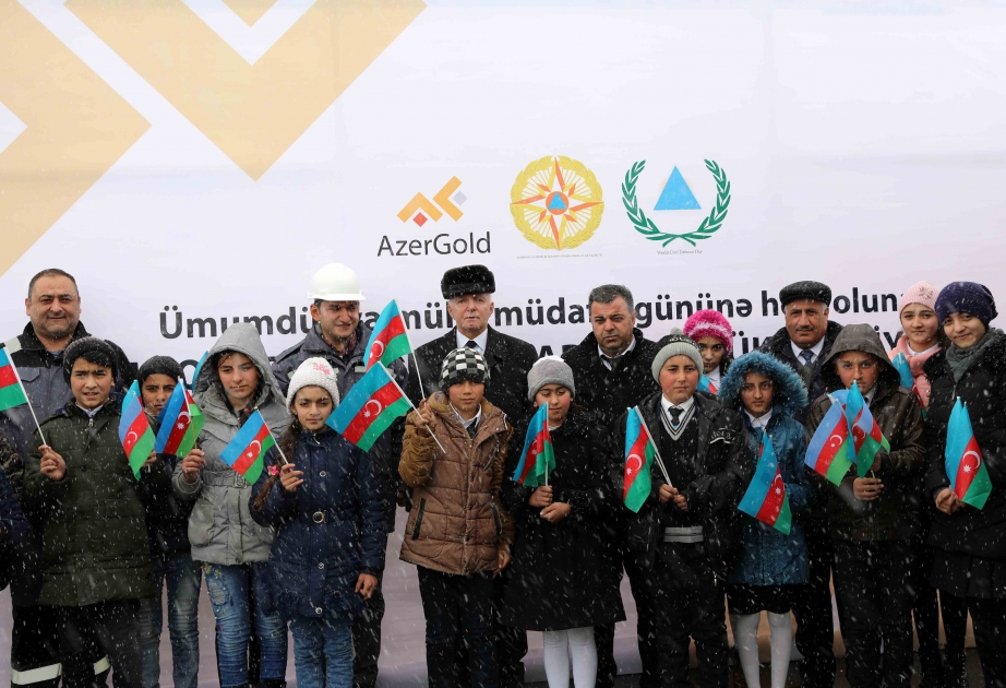 “AzerGold” QSC Mülki Müdafiə Günü ilə bağlı maarifləndirici tədbir keçirib