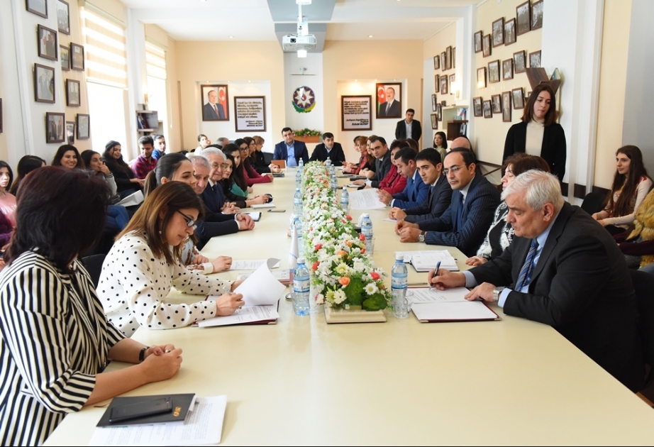 Azərbaycan Dillər Universiteti və Beynəlxalq Türk Mədəniyyəti və İrsi Fondu əməkdaşlığa başlayır