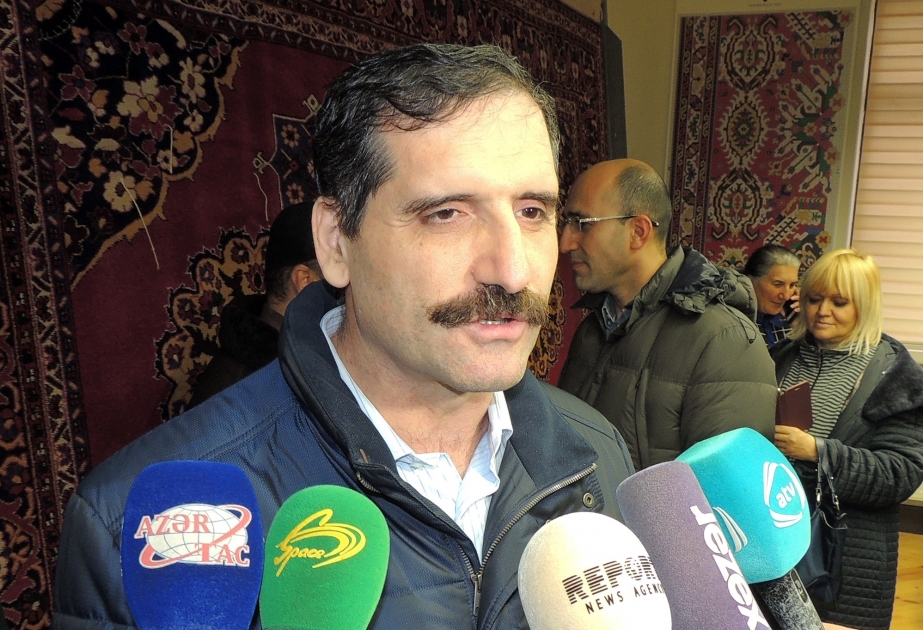 Erkan Özoral: Nos alegra mucho que, conservan las tradiciones del tejido de alfombras