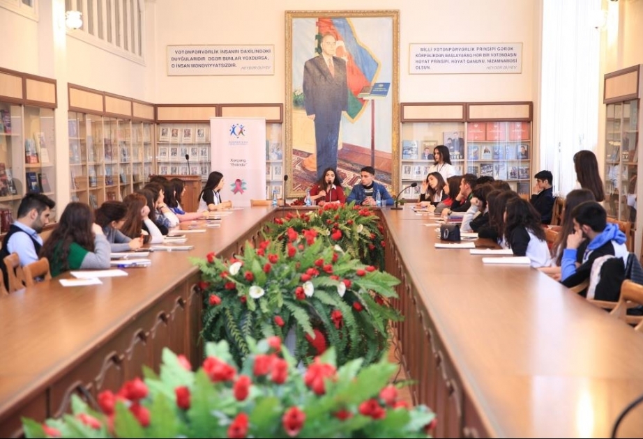 ADPU-da “Xərçəng əslində” layihəsi çərçivəsində növbəti müzakirələr aparılıb