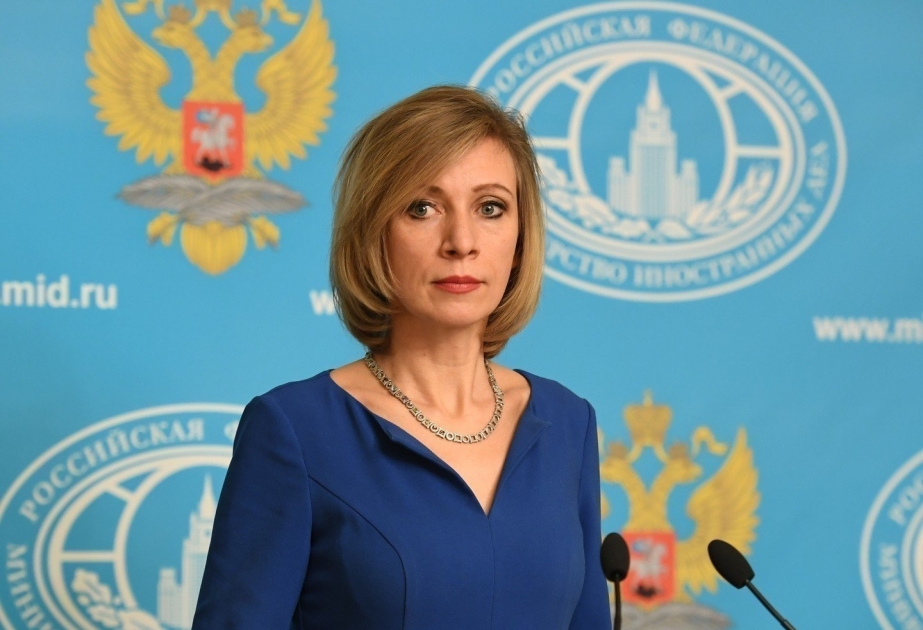 Mariya Zaxarova: Qanlı Qarabağ münaqişəsi neçə-neçə günahsız insana ölüm və iztirablar gətirib