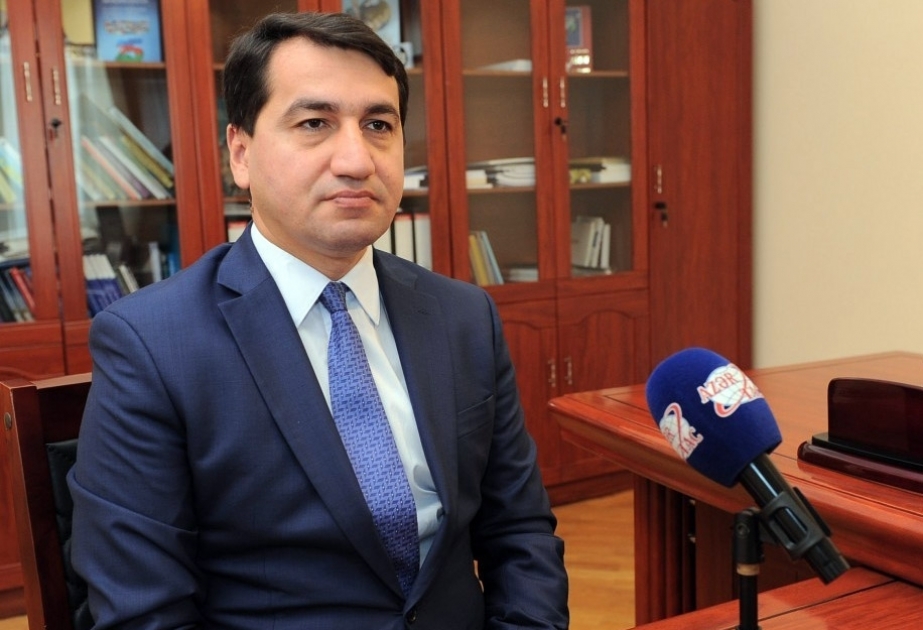 Hikmat Hadziyev: El formato de las negociaciones entre Azerbaiyán y Armenia ya está claro