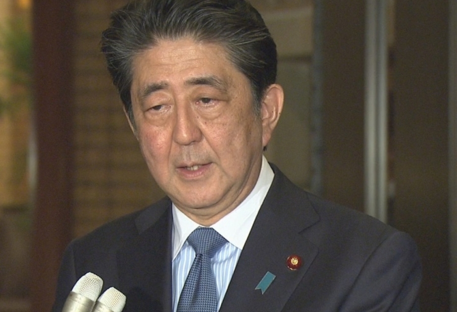 Şinzo Abe Kim Çen In ilə görüşə hazırdır