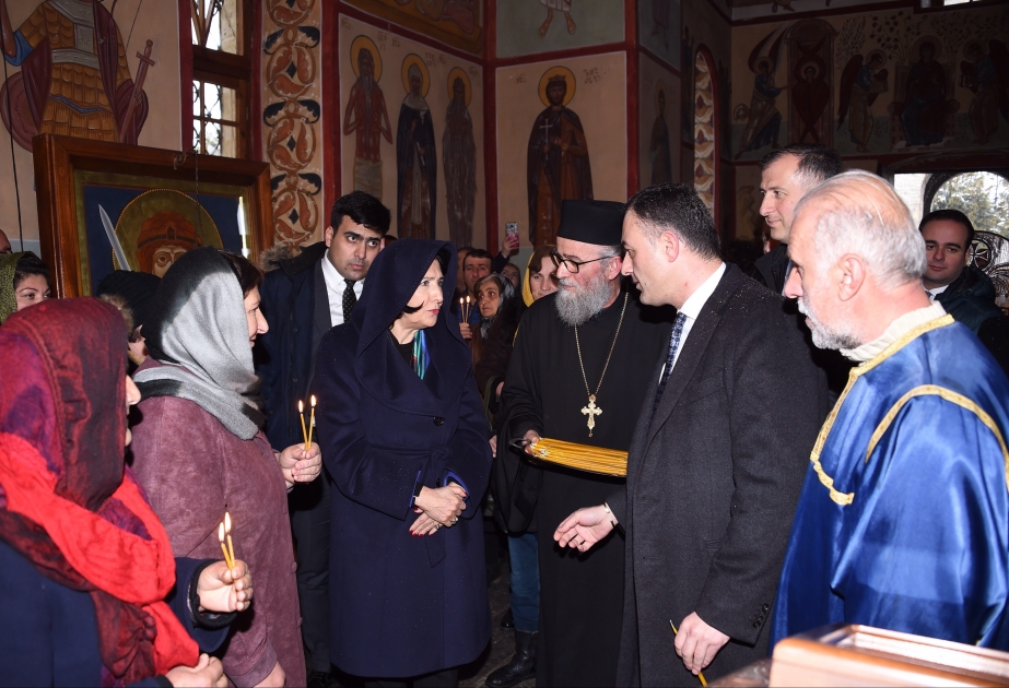 “Müqəddəs Georgi” kilsəsini ziyarət