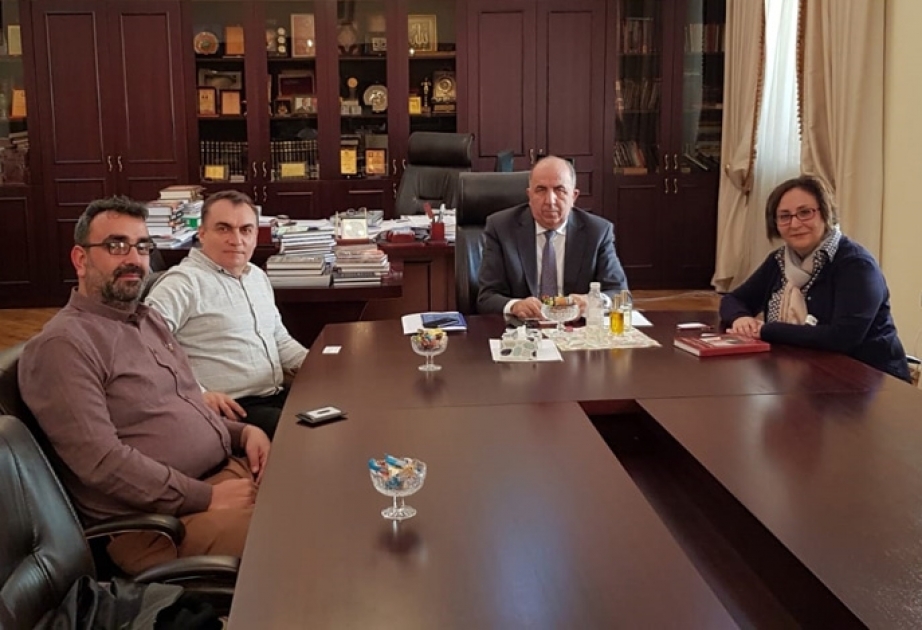 Türkiyəli alimlər Neft-Kimya Prosesləri İnstitutunda
