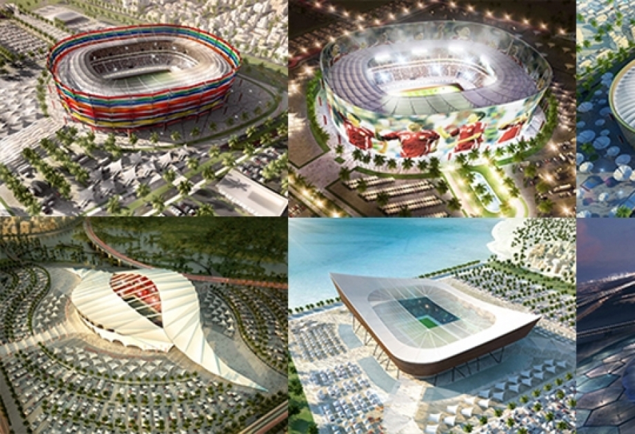 “Qətər 2022” üçün tikilən stadionlar gələn ilin sonunadək tam hazır olacaq