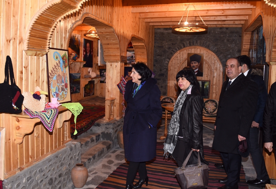Qax şəhərinin qədim “İçəribazar” tarix-mədəniyyət kompleksi ilə tanışlıq