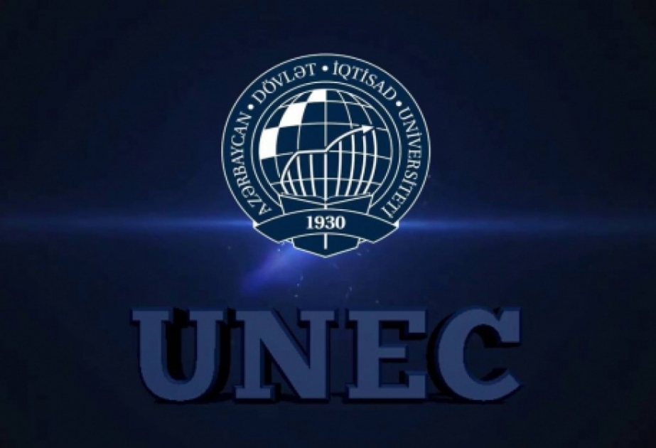 Ukraynalı alim UNEC-də mühazirə oxuyub