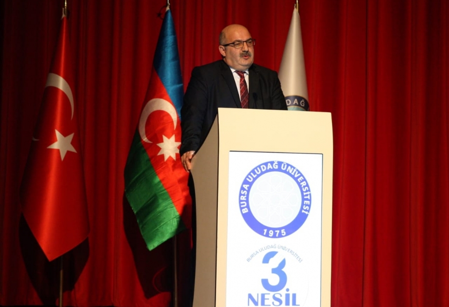 Türkiyənin Bursa şəhərində Xocalı soyqırımı qurbanlarının xatirəsi anılıb