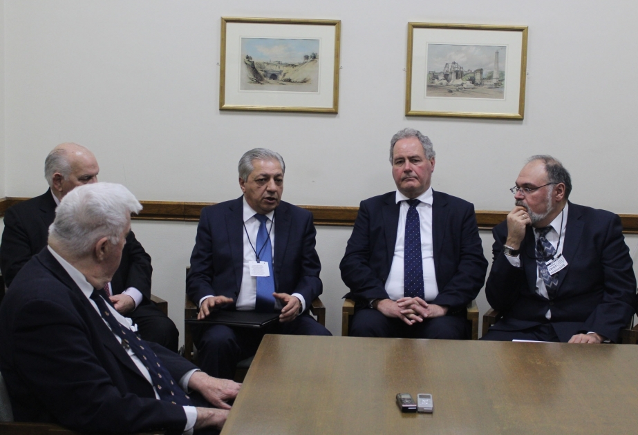 Victims of Khojaly genocide remembered at British parliament