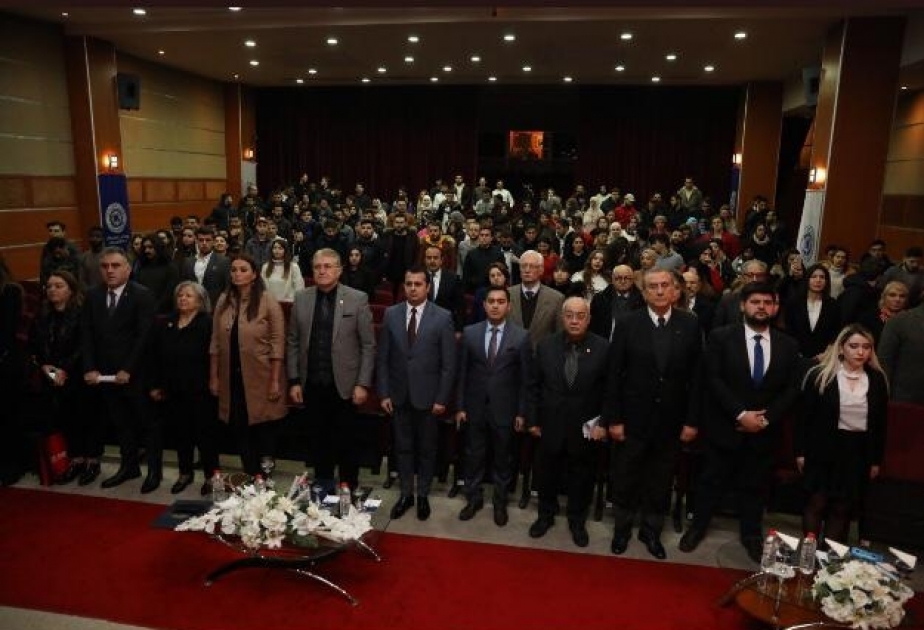 Xocalı soyqırımının 27-ci ildönümü İstanbulda bir sıra tədbirlərlə qeyd edilib