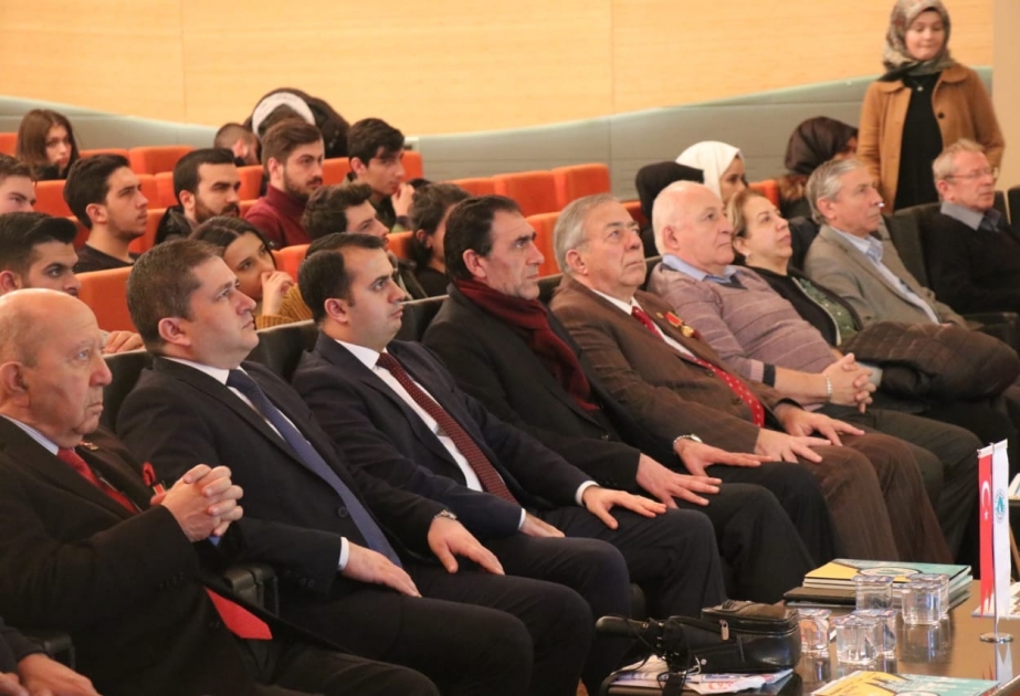 İstanbulda “Dünəndən bu günə erməni zülmü və Xocalı soyqırımı” mövzusunda konfrans keçirilib