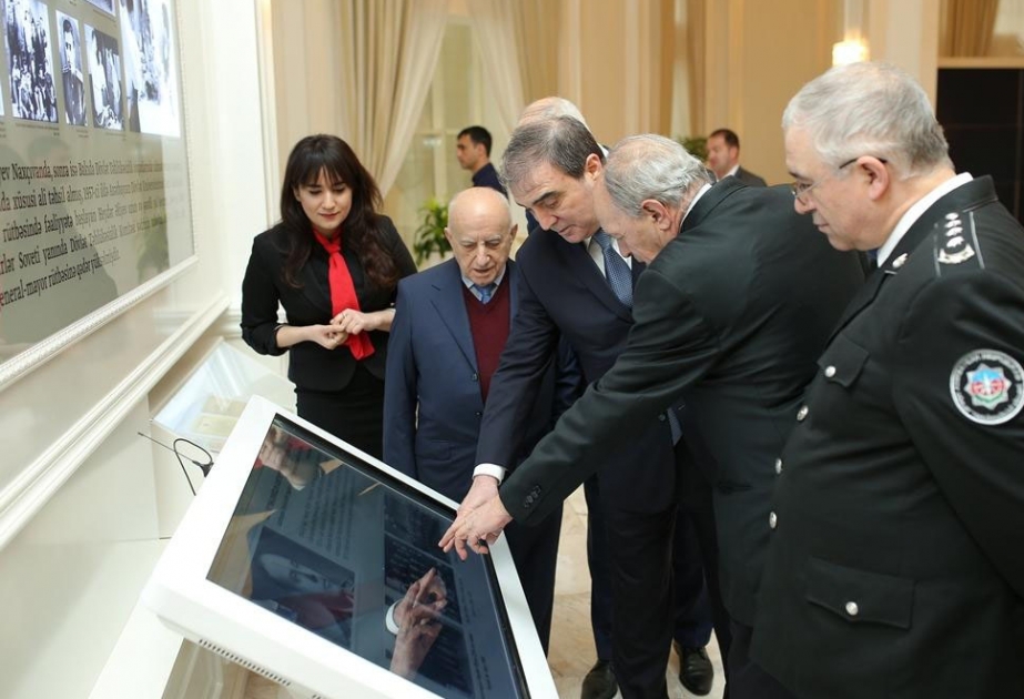 Gəncədə təhlükəsizlik orqanlarının yaranmasının 100 illiyinə və ulu öndər Heydər Əliyevin təhlükəsizlik siyasətinə həsr olunan tədbir keçirilib