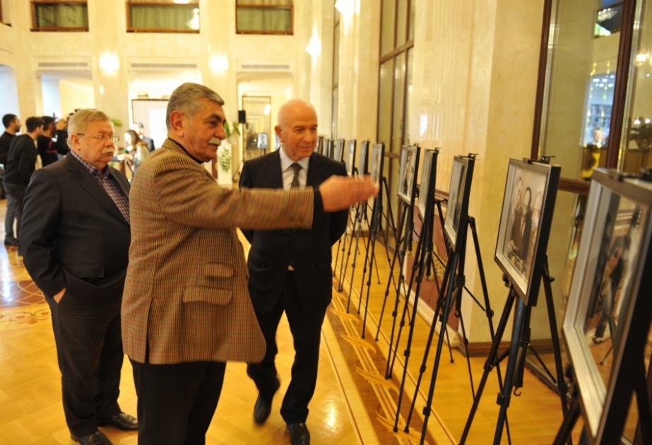 Milli Dram Teatrında Xalq artisti Mustafa Mərdanovun xatirəsi yad olunub