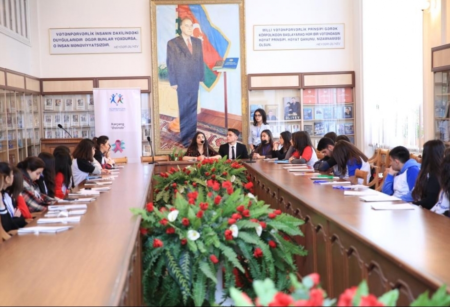 ADPU-da “Xərçəng əslində” layihəsinə yekun vurulub