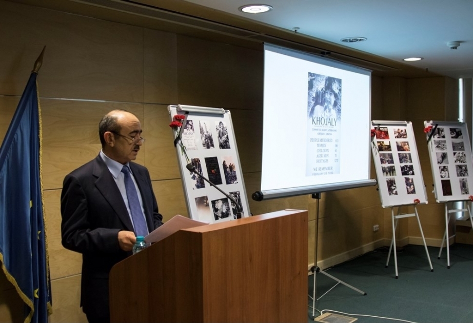 Les victimes du génocide de Khodjaly commémorées en Roumanie