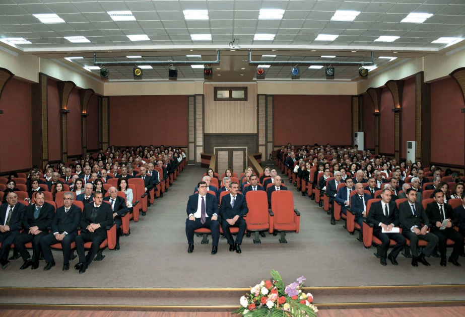 Naxçıvan Dövlət Universitetində muxtar respublikanın yaranmasının 95 illiyinə həsr olunan konfrans keçirilib