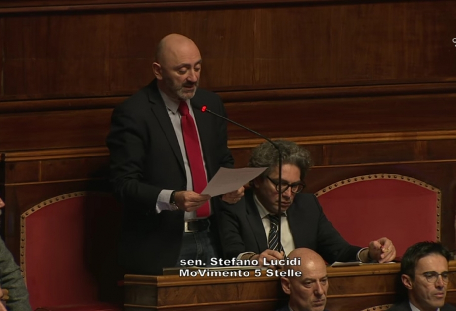 İtalyan senator Xocalı soyqırımı ilə bağlı bəyanat səsləndirib VİDEO