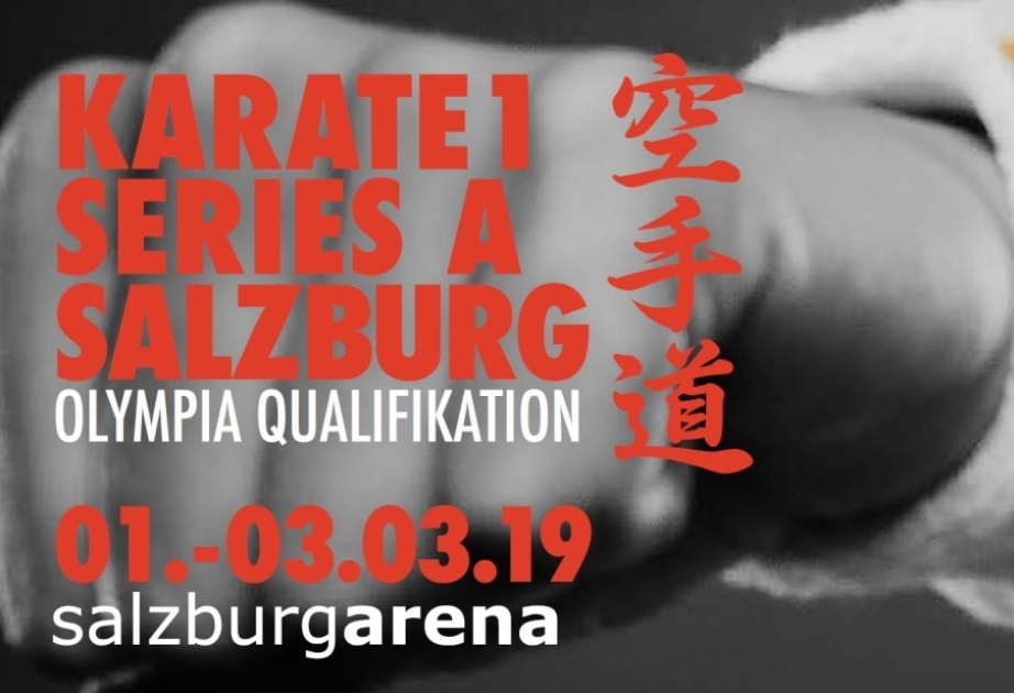 Azərbaycan karateçiləri Avstriyada A seriyası turnirində mübarizəyə başlayırlar