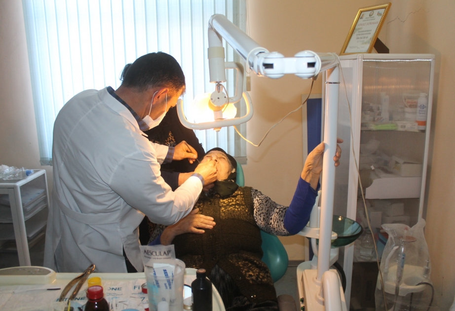 Bu günədək 1089 nəfər xocavəndli məcburi köçkün tibbi müayinədən keçib
