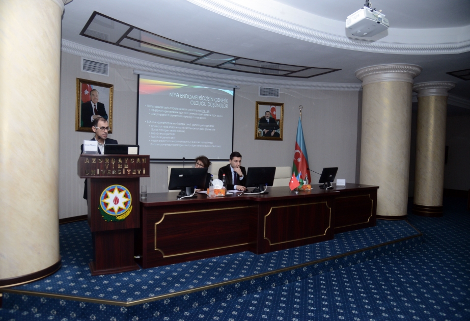 “Endometriozisin müalicəsinə müasir yanaşma” mövzusunda konfrans keçirilib