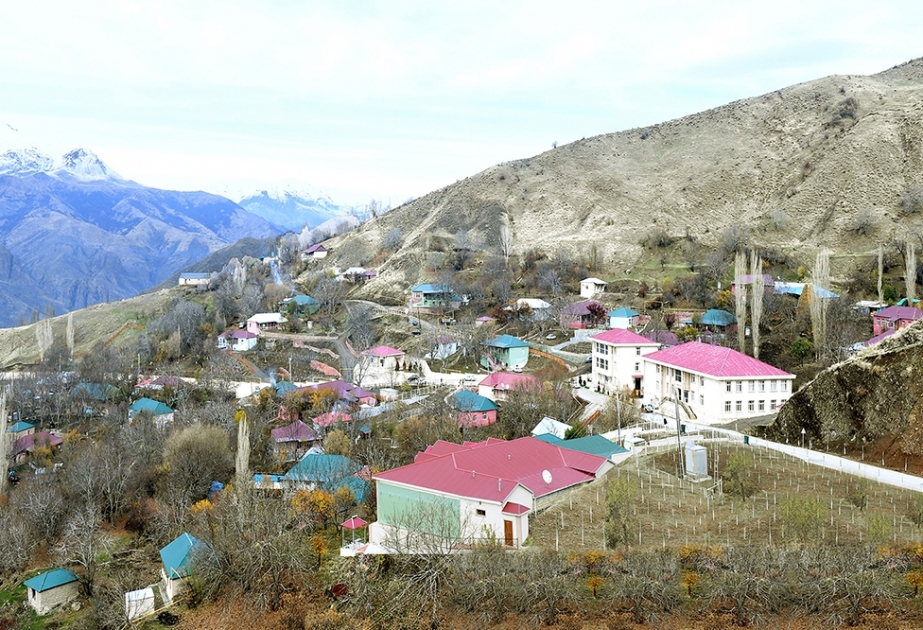 Ağbulaq kəndində daşınmaz əmlakın pasportlaşdırılması başa çatdırılıb