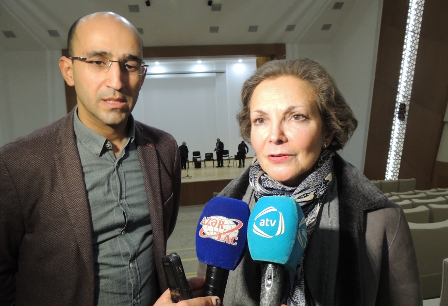Fransa səfiri: Ağdamda məktəb direktorunun müharibənin dəhşətləri barədə söylədikləri çox təsirli idi
