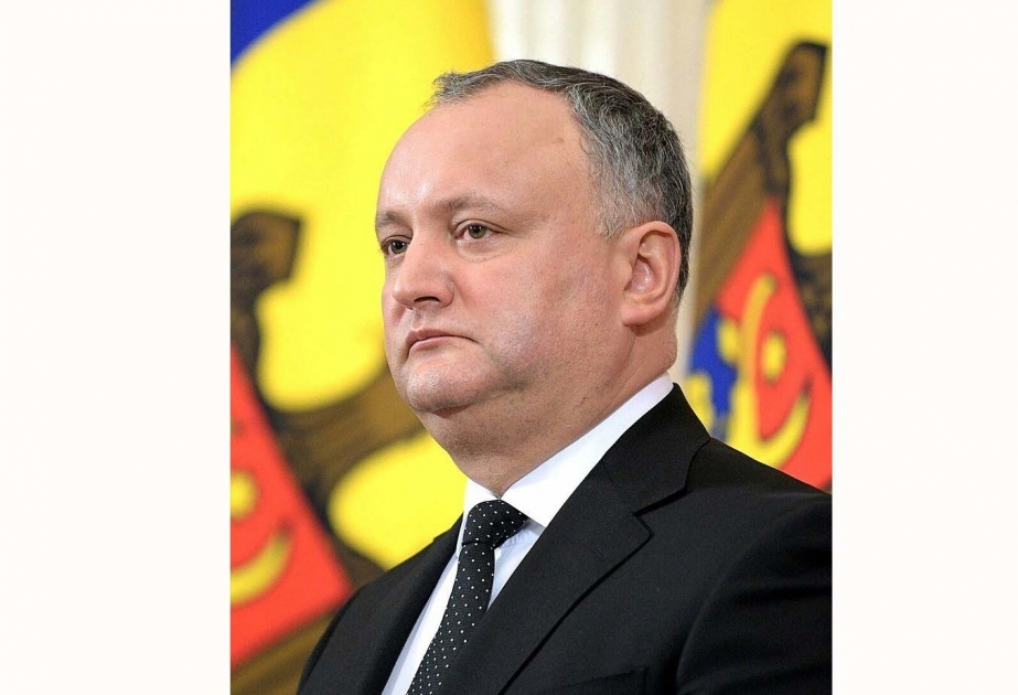 Presidente de Moldavia participará en el VII Foro Global de Bakú