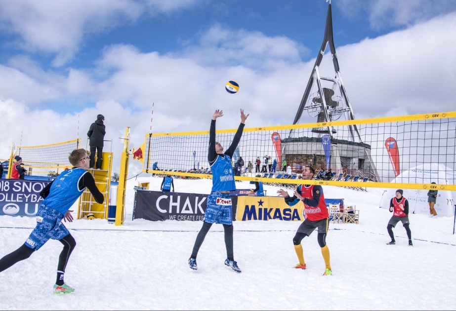 Qar voleybolu üzrə Dünya Turunun üçüncü mərhələsinin keçiriləcəyi ölkə müəyyənləşib