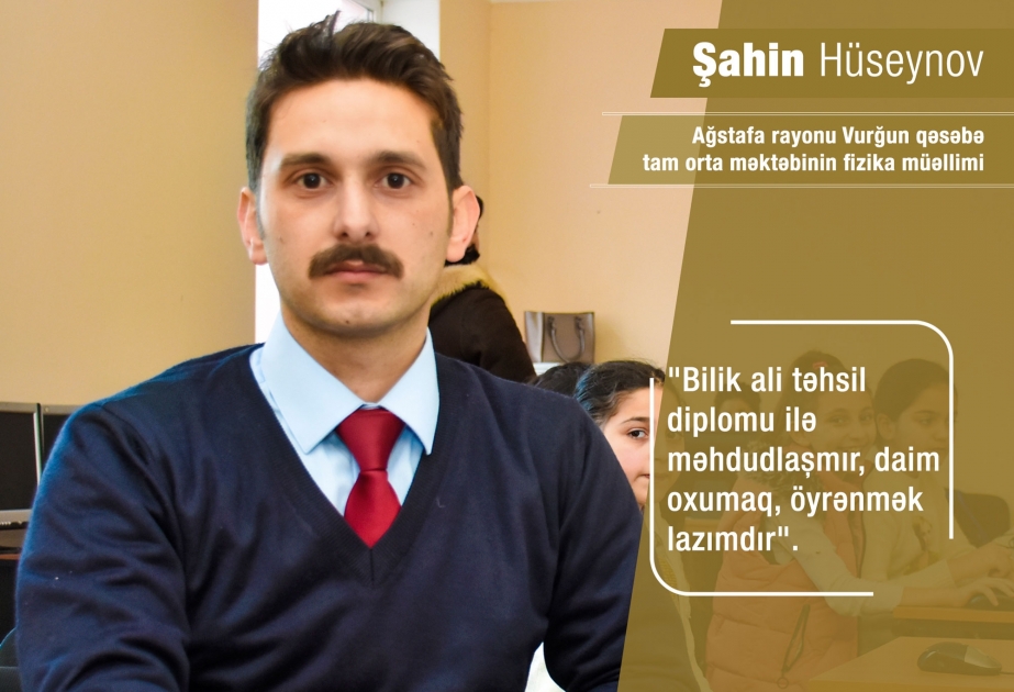 Ağstafalı müəllim işə qəbul üzrə müsabiqədə 58 bal toplayıb